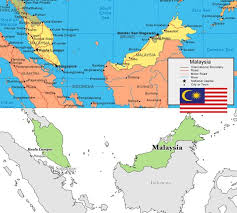 Meskipun kedu negara tersebut bertetangga namun dapat kita lihat perbedaan yang nyata. Profil Dan Peta Negara Malaysia