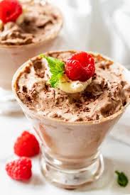 The same serving of traditional. Keto Chocolate Pudding Kicking Carbs
