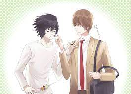 Pin On Anime Death Note