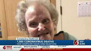New Hampshire approaches 1,000 coronavirus deaths