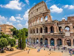 In the piazza del colosseo, next to the remains of the famous fountain, an imposing triumphal arch reflects constantine's wish to turn it into an anthology of roman political sculpture. Colosseum Colosseo Attractions In Rome