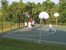 The total cost of a backyard basketball court depends on its size and the materials you use to build it. How To Make A Diy Backyard Basketball Court