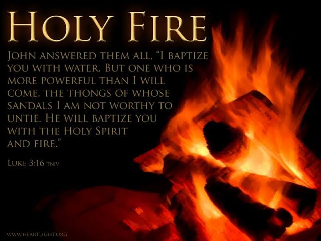 Image result for holy fire"
