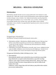 Check spelling or type a new query. Molekul Molekul Kehidupan