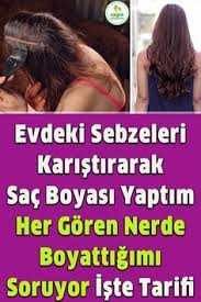 Sac Boyasi Almadan Kendi Boyami Evde Kendim Yaptim Hic Gerek Yok Gidip Boya Almaniza Hanimlar Evdeki Malzemeleri Kulla Sac Sac Boyasi Dogal Guzellik Ipuclari
