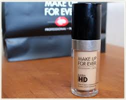 make up for ever ultrahd foundation