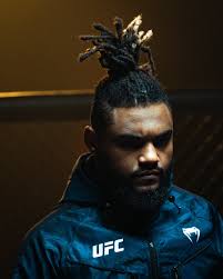 Mason 'The Dragon' Jones is taking in fight week in Paris 🇫🇷 #UFCParis