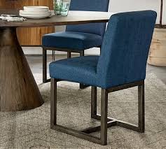 Koth Dining Chair Pottery Barn Leather Dining Chairs Dining Chairs Upholstered Dining Chairs
