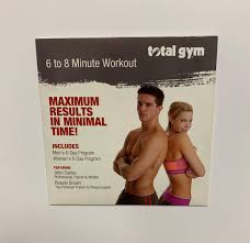 Total Gym 6 8 Minute Workout Dvd