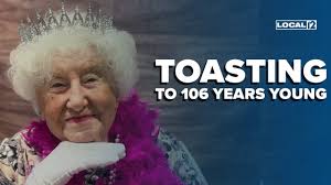 Positive attitude, Fireball keys to longevity for Cincinnatian celebrating  106th birthday