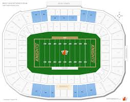 Systematic Ucf Football Stadium Seating Chart 2019