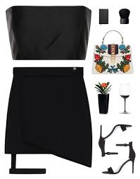 Bury My Love In The Moondust By Loasanchez Liked On Polyvore Featuring The Row Topshop Gucci Shinola Nars Cosmetics Riedel An Outfits Fashion Polyvore