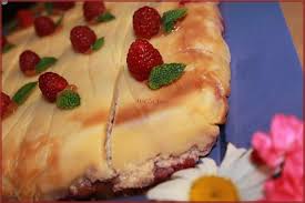 Gateau Magique A La Framboise Recette Gateau Magique Framboise Dessert
