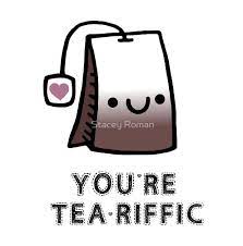 Tea Coffee Love Love You Cute Sweet Parody Puns Pun Food Drink Teabag Tea Bag Marriage Relationship Caffeine Read Funny Puns Cute Puns Tea Puns