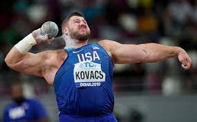 The shot put competition for men has been a part of the modern olympics since their revival in 1896, and women's competition began in 1948. Joe Kovacs Throws Huge 22 91m To Win Shot Put World Title By 1cm Watch Athletics