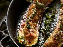 Courgette Farcie A La Saucisse Fumee Recettes Recette Recette Courgette Farcie Courgettes Farcies Recettes De Cuisine