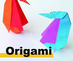 Origami penguins and the books showing you how to make them. How To Origami Penguin 14 Steps With Pictures Instructables