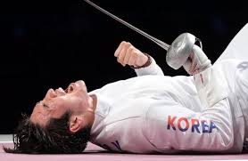 박상영 선수는 펜싱 남자 에페 개인 결승에서 '게자 임레' 선수를 만나 14 대 10. 7m9vdvx0me Eam