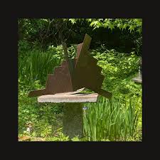 The Alchemy of Art: Ann P. Lehman and Creative Arts Workshop. Take home  this gorgeous “Intersecting Planes” sculpture by Ann Lehman by bidding  here! https://caw2024.ggo.bid/bidding/package/14348626 Explore more of  Ann's works up for