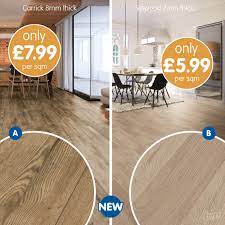 Browse even more from our flooring & tiling range of. B M Stores We Ve Got This Stunning New Laminate Flooring Facebook