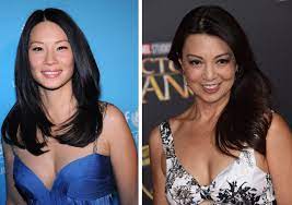 Lucy Liu vs Ming