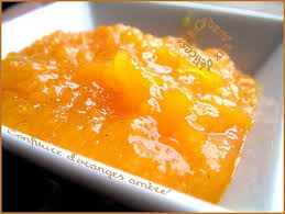 Confiture D Oranges Ameres Mixee Comme Une Marmelade Recette Confiture Orange Confiture Alimentation