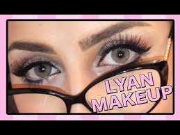 طريقة سهله لتشقير الحواجب ورسمها بشكل طبيعي By Lyanmakeup Youtube