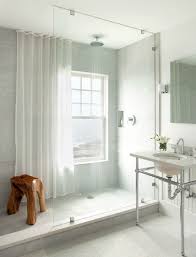 Pin By Jason On Flatty Rooms Shower Renovation Window In Shower Open Showers