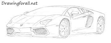 How to draw a lamborghini. How To Draw A Lamborghini Drawingforall Net
