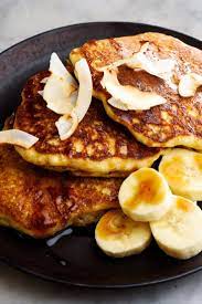 Coconut Banana Pancakes Recipe Recipe Recipes Banana Pancakes Recipe Nyt Cooking