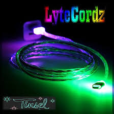 Amazon Com Lytecordz Multicolor Rainbow Light Up Led Charging Charger Cable Cord With Light Up Usb Wall Plug Compatible With Iphone 5 6 7 8 X Android Micro Type C Purple Exterior Iphone 5 6 7 8 X