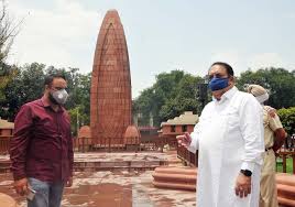 An empire of fear and the making of the amritsar massacre' by kim. Jallianwala Bagh Revamp Nears Completion