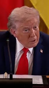 There were only 8 people at the table, including Trump.