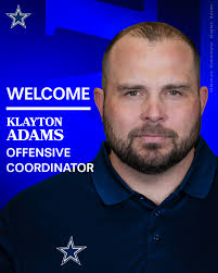 Welcome to Dallas, Coach Adams! ⭐️ #DallasCowboys