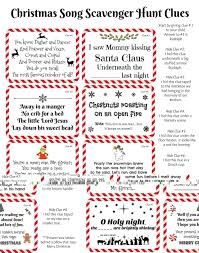 Birthday Present Scavenger Hunt Our Traditional Scavenger Hunt For One Present On Christmas Morning This Tradition Has Been Christmas Scavenger Hunt Christmas Gift Exchange Family Christmas