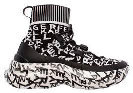 Build your forever wardrobe with the latest karl lagerfeld knitwear now at farfetch. Sneakers Woman Karl Lagerfeld Skyline Black White Kl61856 K01 Fabric White Black