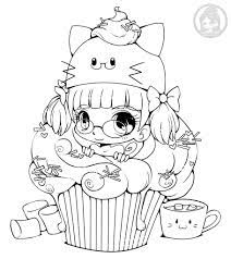 pin on coloriage personnage chibi et manga adult coloring page boules d&#x00027;arbre pinterest
