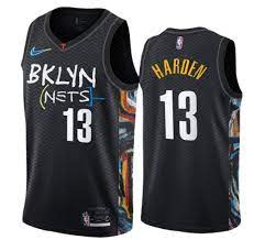 James harden brooklyn nets city biggie small edition rare. Brooklyn Nets 13 James Harden 2021 Black City Jersey Jersey Hierarchy