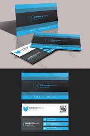 On friday, september 5, 2014 , in namecard, spongebob. Blue Corporate Business Card Template Vector Business Card Ai Free Download Pikbest