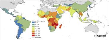 G6pd Deficiency Global Distribution Genetic Variants And