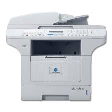 Click the printer menu and then make sure that use printer offline is unchecked. Konica Minolta Bizhub 20 Mfp Multifunktionsdrucker