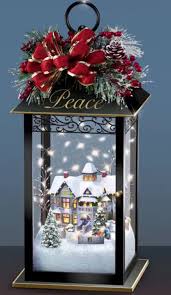 For A Piece Of The Village Christmas Lanterns Diy Christmas Decorations Easy Easy Christmas Diy