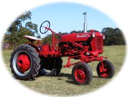 Image result for Vermillion Red 1952 Tractor