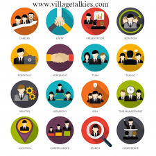 Human Resource Videos Resources Icon Free Icon Set Flat Icon