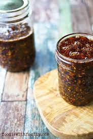 Happy Lady Sauce A K A Homemade Chinese Spicy Chili Crisp By Foodiewithfamily Com Spicy Chili Asian Sauce Spicy