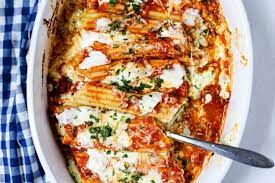 Easy Manicotti Recipe Food Com Recipe Manicotti Recipe Easy Manicotti Recipe Recipes