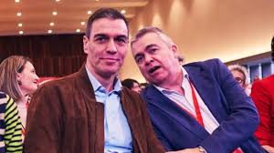 Cerdán envió a Sánchez un informe contra la opa del BBVA con datos de  Villarejo