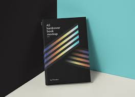 This Is Modern Presentation For A Hardcover Psd Book Mockup To Let You Display Your Designs In Style You Ca Book Cover Mockup Hardcover Book Stationery Mockup