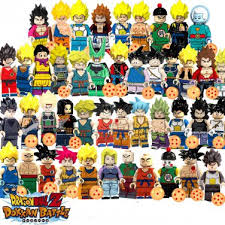Entrá y conocé nuestras increíbles ofertas y promociones. All Dragon Ball Z Minifigures Goku Minifigures Lego Fit Toys