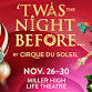 Cirque du Soleil: Twas The Night Before - Milwaukee event image